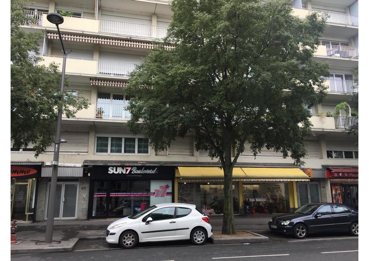 Appartement Lyon Gerland - Enjoy In ليون المظهر الخارجي الصورة