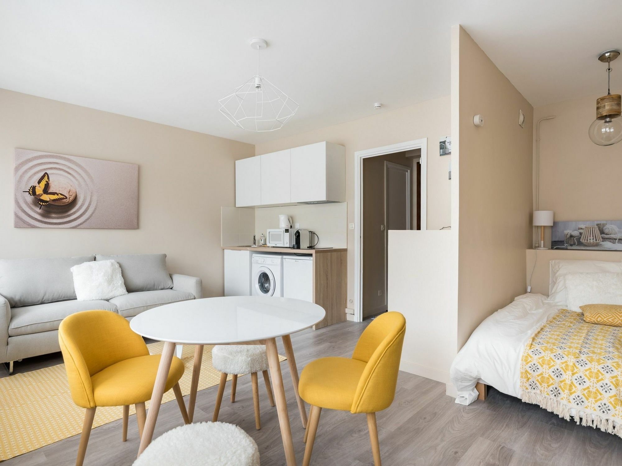 Appartement Lyon Gerland - Enjoy In ليون المظهر الخارجي الصورة